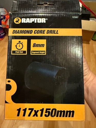 Raptor diamond core - raptor,