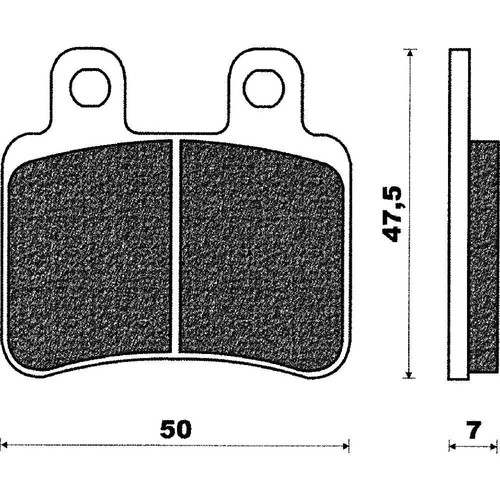 101 pads cre 50 - cre,