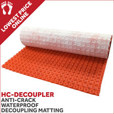 Underfloor Heating Decoupling Mat For Loose Electric & Water Cable - Waterproof
