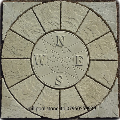 Buff compass circle - compass, +
