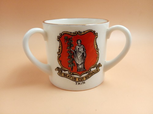 Crested china tain sir - -, tain/sir