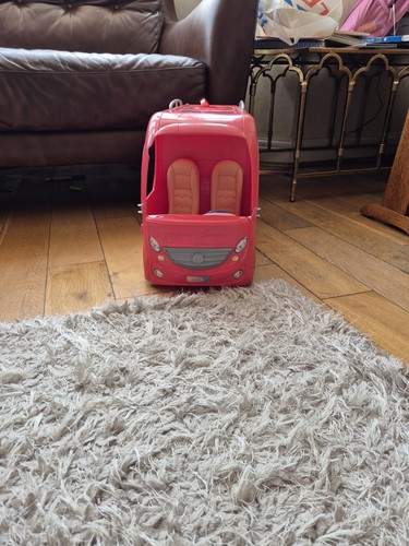 Barbie pop motor home pink - home,