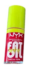 NYX FAT OIL Lip Drip in NEWSFEED - 4.8ml Full size - Sealed - Pinky Red gloss