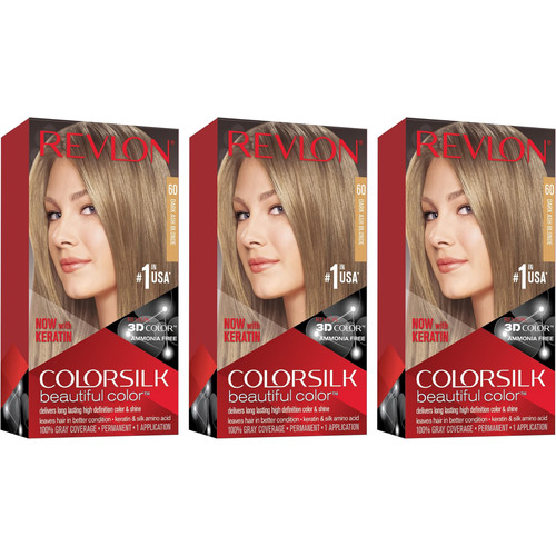 Revlon colorsilk permanent - revlon,