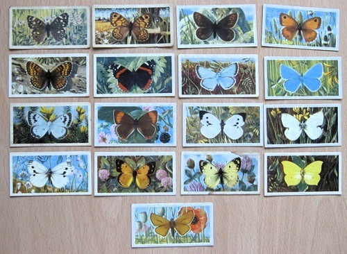 Brooke bond picture - picture, cards