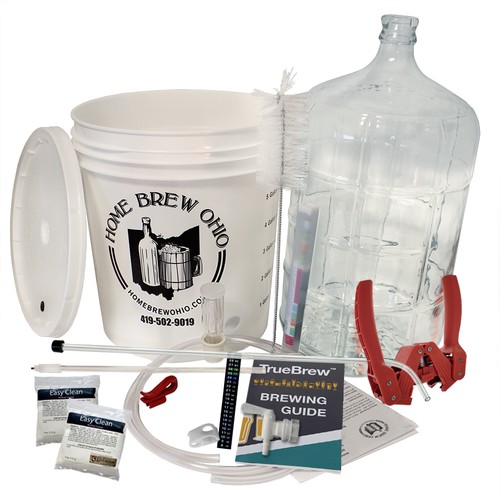 Gold complete beer equipment - gold,