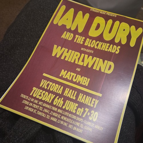 Ian dury and - , the
