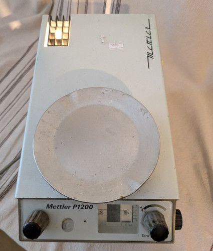 Mettler p1200 precision - mettler,