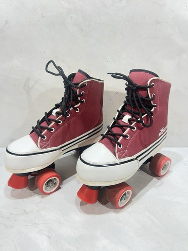 Monster quad skates red - quad,