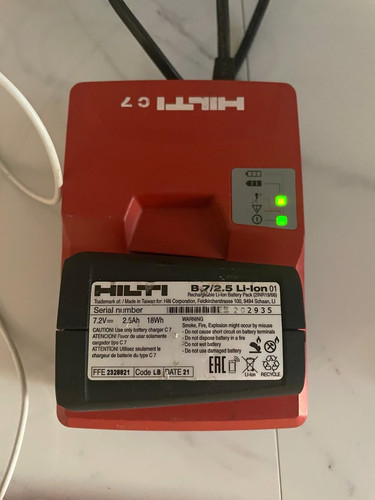 Hilti battery charger with - hilti,