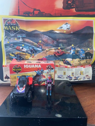 1989 kenner mask - mask, with