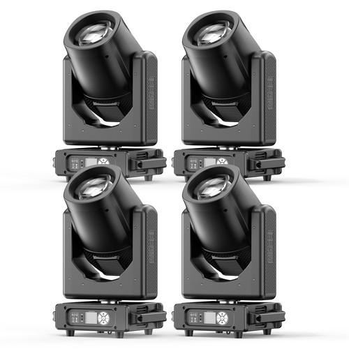 Led moving head light rgbw - head,