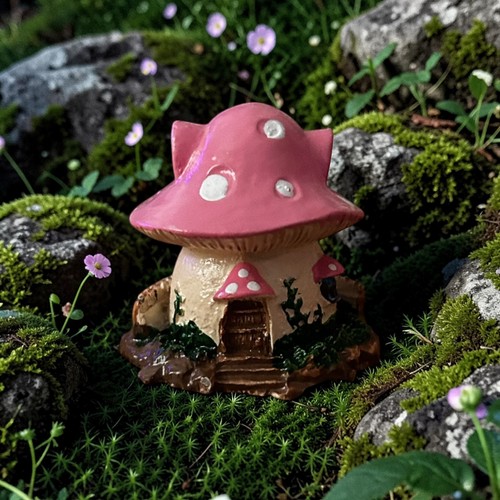Fairy garden miniature - miniature, resin