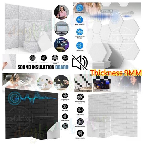 24x acoustic wall panel tiles - acoustic,