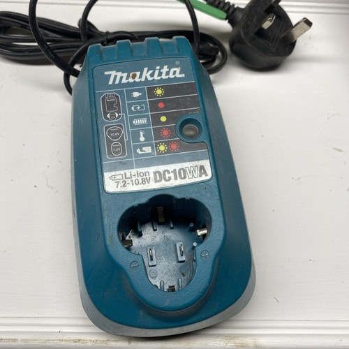 Makita li ion fast - 10.8v,
