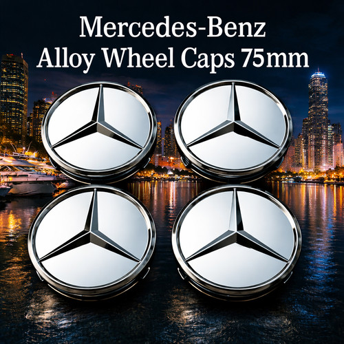 Mercedes benz glossy silver - benz,