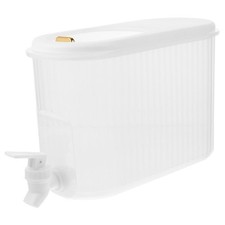  Juice Dispenser for Fridge Water Container with Tap Beverage Spigot