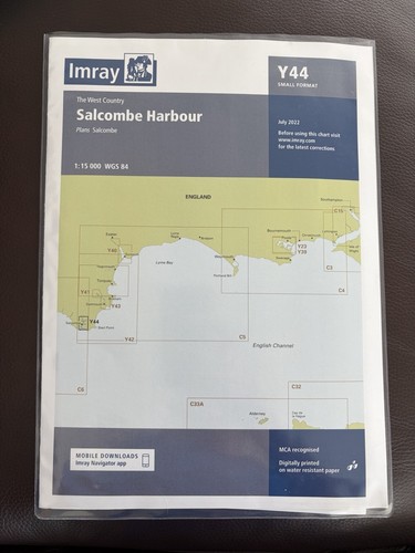 Imray y44 the west country - y44,