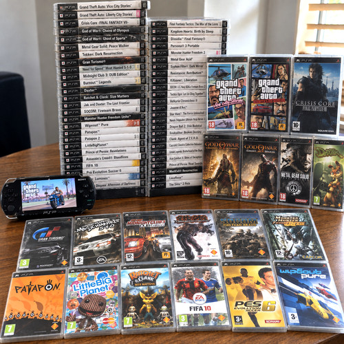 Psp games bundle - games, bundle🎮