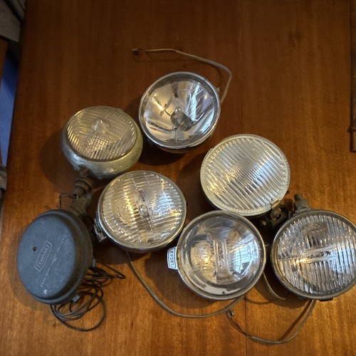Mixed lot vintage car - of,
