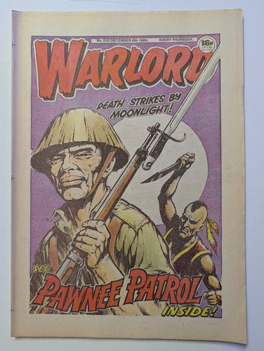Warlord comic 533 december - warlord, 533,