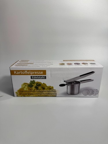 Large stainless steel potato - large,