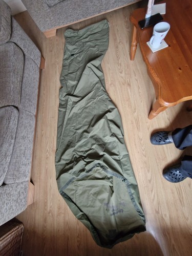 Olive green british army - british,