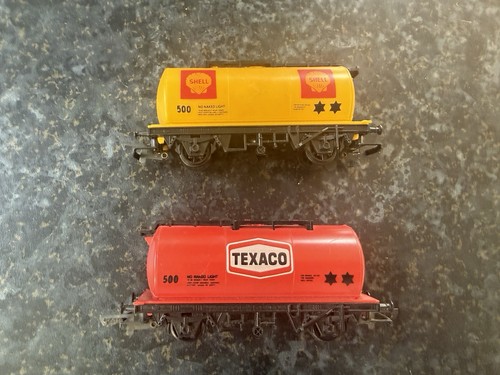 Hornby gauge fuel tanker - oo,