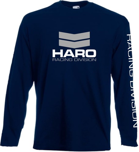 Haro racing bmx long sleeve - long, t