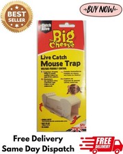 Humane Mouse Trap Double Entry - Reusable Indoor Traps for Live Catching | UK