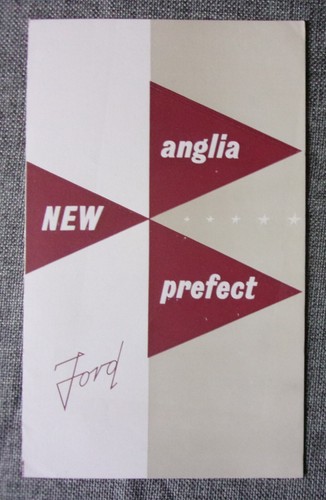 Ford anglia prefect - anglia,