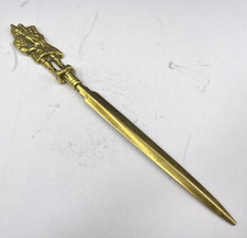 Letter Opener Vintage Brass