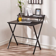 Compact Foldable Small Computer Desk Folding PC Table Home Office Study Desk