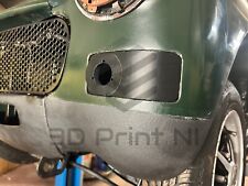 Front rubber bumper delete kit with indicator holes fits MG Midget 1500