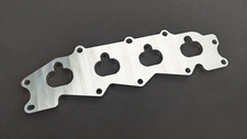CNC MACHINED ALUMINIUM INLET FLANGE FOR FORD ZETEC BLACK TOP ENGINES