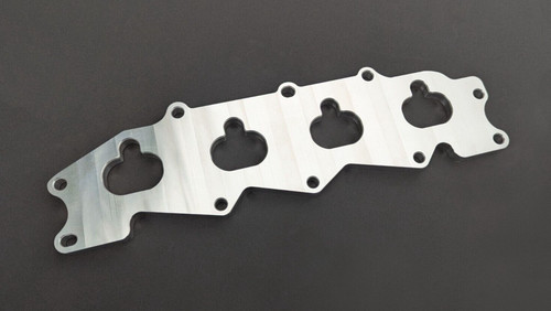 Cnc machined aluminium inlet - machined,