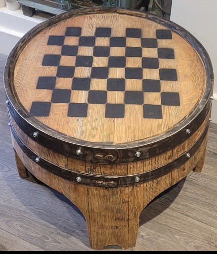 Whiskey barrel coffee - barrel,