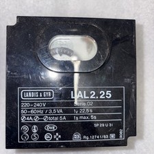 Landis & Gyr LAL2.25 Burner