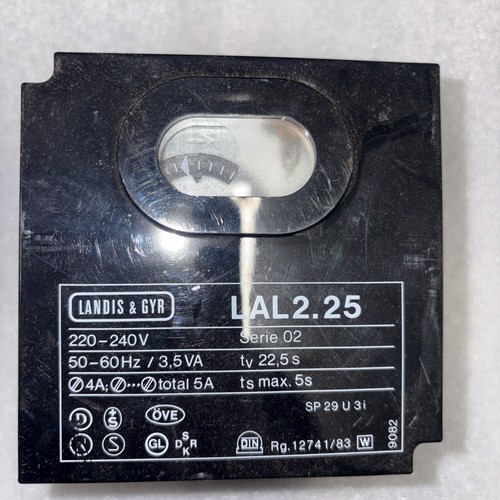 Landis gyr lal2 - gyr, burner