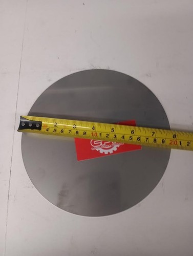 Stainless steel blank round - stainless,