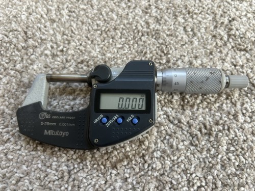 Genuine mitutoyo 25mm metric - mitutoyo, 0-25mm