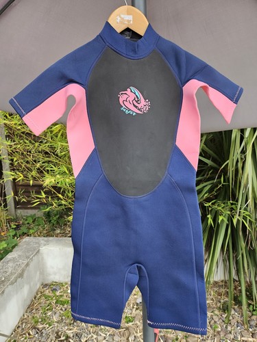 Girls age short - 11-12, wetsuit