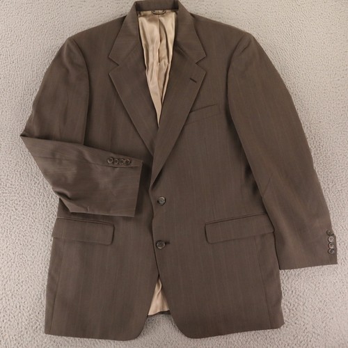 Stafford jacket mens brown - stafford,