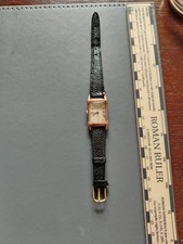 Bulova 14K Gold Filled Vintage