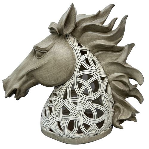 Large rustic style horse - rustic, head