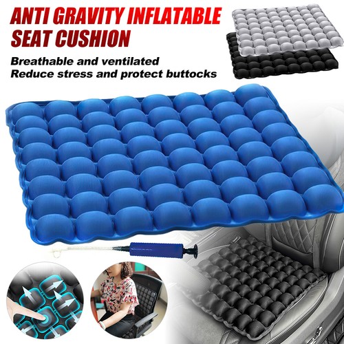 Inflatable seat cushion - 3d, air