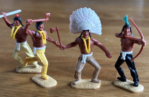 Vintage timpo american indians - american,