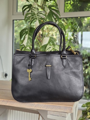 Fossil ryder large black - ryder,