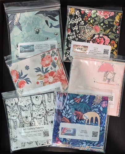 Art gallery fabrics - fabrics, 6x