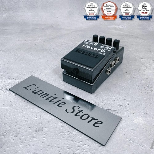 Boss digital delay reverb - rv-6,